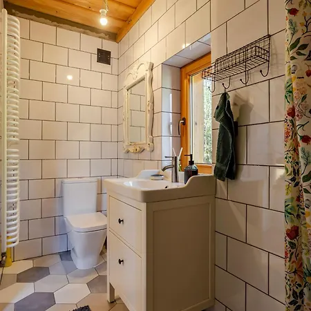 Lotna Pszczola Dom Przy Strumyku Z Balia Pod Gwiazdami Holiday home Ropki