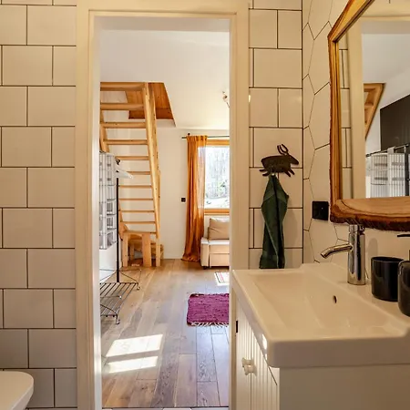 Lotna Pszczola Dom Przy Strumyku Z Balia Pod Gwiazdami Holiday home Ropki